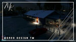 GTA 5 Map Mod: MLO Sandy Shores Hookah & BAR ADD on SP / Fivem (Featured)