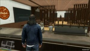 GTA 5 Map Mod: MLO Sandy Shores Hookah & BAR ADD on SP / Fivem (Image #3)