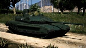 GTA 5 Vehicle Mod: T 90M Proryv 3 MOD.2023 ADD ON (Featured)