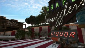 GTA 5 Map Mod: Sandy Shores Outpost menyoo V1.2412 (Featured)