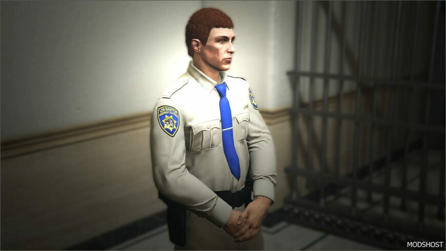 GTA 5 Player Mod: LOS Santos Highway Patrol EUP V1.0.1 (Featured)