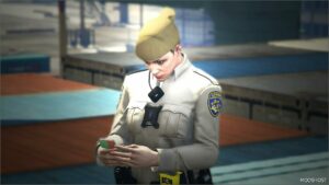 GTA 5 Player Mod: LOS Santos Highway Patrol EUP V1.0.1 (Image #2)