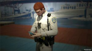 GTA 5 Player Mod: LOS Santos Highway Patrol EUP V1.0.1 (Image #3)