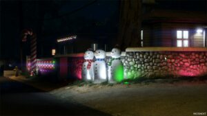 GTA 5 Map Mod: Christmas in Paleto V2.5 (Image #2)