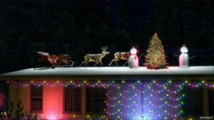 GTA 5 Map Mod: Christmas in Paleto V2.5 (Image #3)