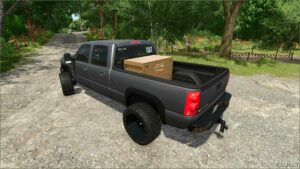 FS25 Chevrolet Car Mod: 2006 Chevrolet Silverado Crew CAB Duramax (Image #4)