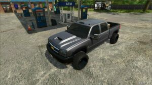 FS25 Chevrolet Car Mod: 2006 Chevrolet Silverado Crew CAB Duramax (Image #5)