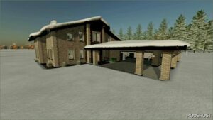 FS25 Mod: House 5 BED 4 Bath (Image #3)