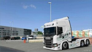 ETS2 Scania Truck Mod: Next GEN Brasil V1.2 (Featured)