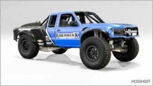 BeamNG Ford Car Mod: Ranger Prerunner 1 X 0.34 (Featured)