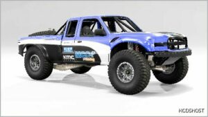 BeamNG Ford Car Mod: Ranger Prerunner 1 X 0.34 (Image #2)