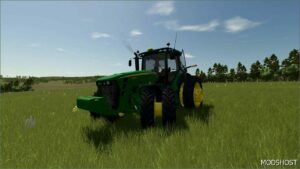 FS25 John Deere Tractor Mod: 8R 2009 2011 (Featured)