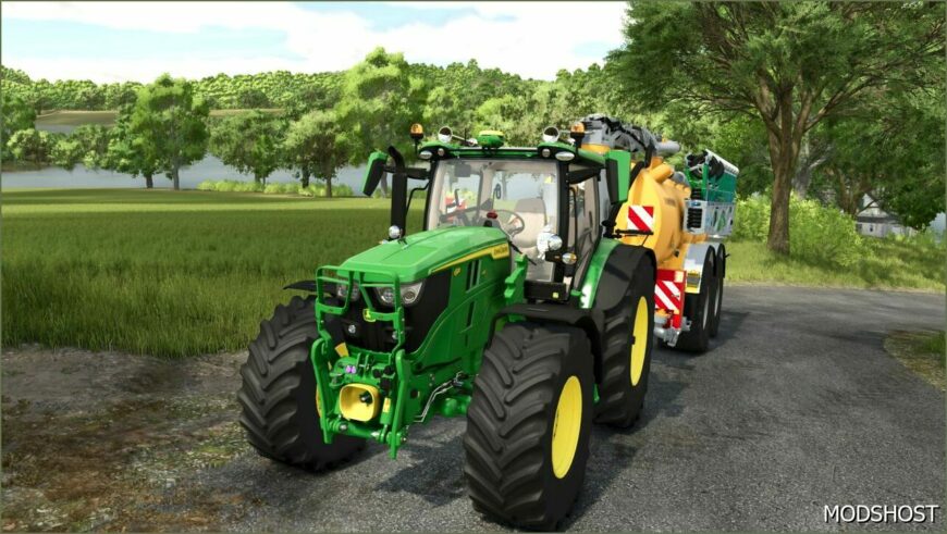 FS25 John Deere Tractor Mod: 6R Edit V1.2 (Featured)