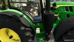 FS25 John Deere Tractor Mod: 6R Edit V1.2 (Image #3)