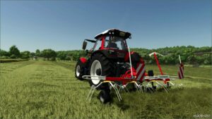 FS25 Claas Windrower Mod: Pöttinger Alpinhit44 / Claas W450 LS (Image #5)