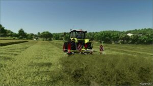 FS25 Claas Windrower Mod: Pöttinger Alpinhit44 / Claas W450 LS (Image #6)