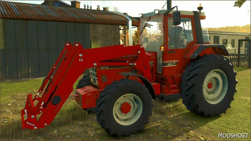 FS25 Tractor Mod: International IH 845XL V1.1 (Featured)