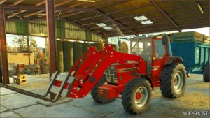 FS25 Tractor Mod: International IH 845XL V1.1 (Image #2)