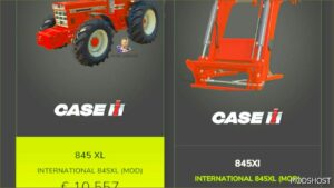 FS25 Tractor Mod: International IH 845XL V1.1 (Image #3)