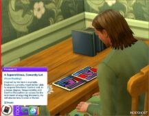 Sims 4 Game Mod: Comics Books for Sims to Read (Image #3)