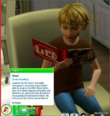 Sims 4 Game Mod: Comics Books for Sims to Read (Image #9)