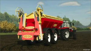 FS25 Mod: Bredal K165 Fertilizer and Lime Spreader V1.0.0.1 (Image #2)