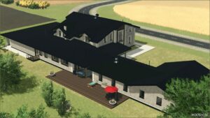 FS25 Mod: House 5 Bedrooms 4 Bathrooms (Image #2)