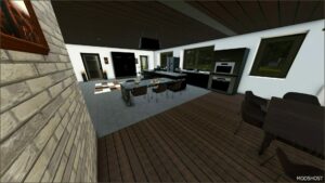 FS25 Mod: House 5 Bedrooms 4 Bathrooms (Image #3)