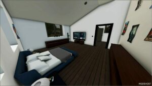 FS25 Mod: House 5 Bedrooms 4 Bathrooms (Image #4)