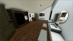 FS25 Mod: House 5 Bedrooms 4 Bathrooms (Image #5)