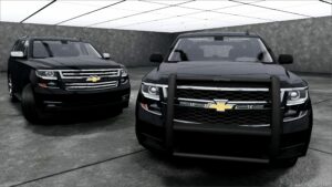 BeamNG SUV Car Mod: Chevy Tahoe 0.34 (Featured)