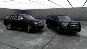 BeamNG SUV Car Mod: Chevy Tahoe 0.34 (Image #2)