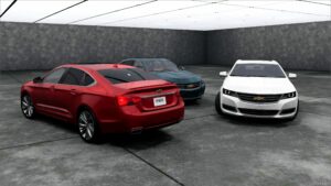 BeamNG Car Mod: Chevy Impala 0.34 (Featured)