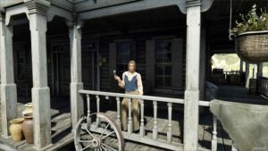 RDR2 Effect Mod: Unseen Lives Ambient NPC Overhaul (Image #3)