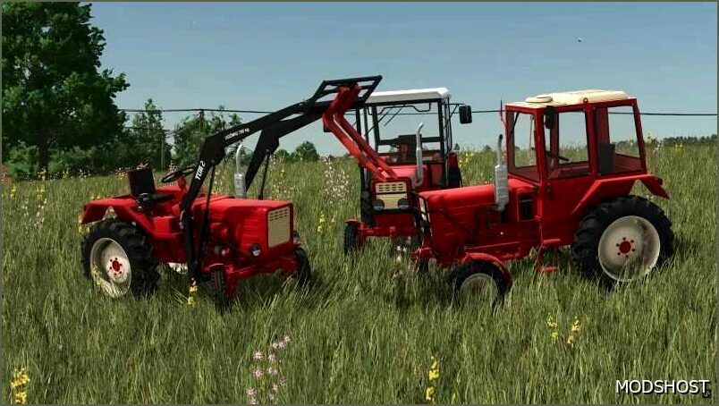 FS25 Tractor Mod: Wlademirec T25 V1.1.0.1 (Featured)