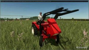 FS25 Tractor Mod: Wlademirec T25 V1.1.0.1 (Image #2)