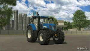 FS25 New Holland Tractor Mod: T7 2011 Series by Kizz220 (Featured)