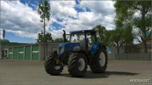 FS25 New Holland Tractor Mod: T7 2011 Series by Kizz220 (Image #3)