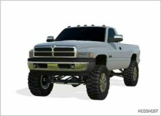 FS25 Dodge Car Mod: 1998 Dodge RAM 2500 6.7 Cummins (Featured)