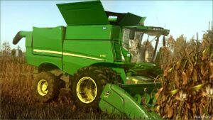 FS25 John Deere Harvester Mod: S790 V2.0 (Featured)