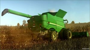 FS25 John Deere Harvester Mod: S790 V2.0 (Image #3)