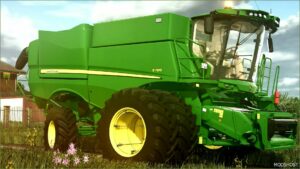 FS25 John Deere Harvester Mod: S790 V2.0 (Image #5)