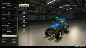 FS25 New Holland Tractor Mod: 30 Series 2020 (Featured)