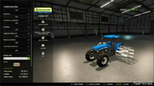 FS25 New Holland Tractor Mod: 30 Series 2020 (Image #3)