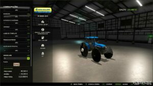 FS25 New Holland Tractor Mod: 30 Series 2020 (Image #4)