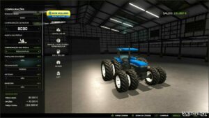 FS25 New Holland Tractor Mod: 30 Series 2020 (Image #5)