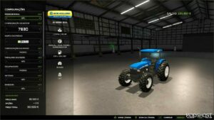 FS25 New Holland Tractor Mod: 30 Series 2020 (Image #6)