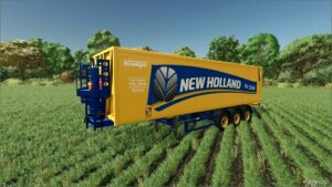 FS25 New Holland Trailer Mod: SKS 30/150 NEW Holland (Featured)