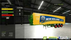 FS25 New Holland Trailer Mod: SKS 30/150 NEW Holland (Image #2)