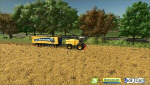 FS25 New Holland Trailer Mod: SKS 30/150 NEW Holland (Image #5)